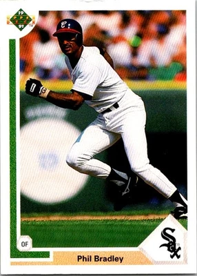 1991 Upper Deck #641b Phil Bradley - Image 1 of 2