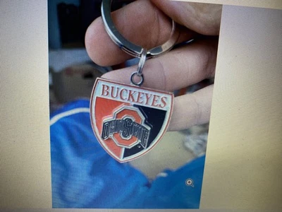University Of Ohio State Buckeyes Collectible Keychain/Keyring Great Item! OSU! - Image 1 of 4