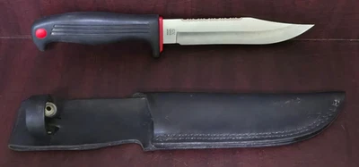 Kershaw 1010 Roughneck Kai Япония Фиксированное Лезвие с Кожаными Футлярами - Изображение 1 из 4