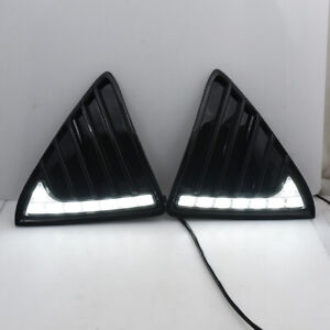 Paar LED Tagfahrlicht DRL Lampe Für Ford Focus MK3 2011-2014 Weißes Licht