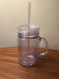 Aladdin mason tumbler with straw purple - Picture 1 of 13