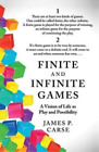 James Carse Finite and Infinite Games (Paperback)