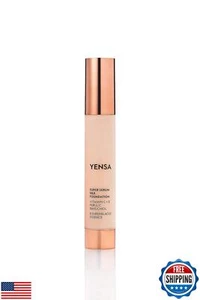 YENSA Siero Fondotinta Makeup - Fondotinta Super Silk Copertura Completa Arricchito - Foto 1 di 5