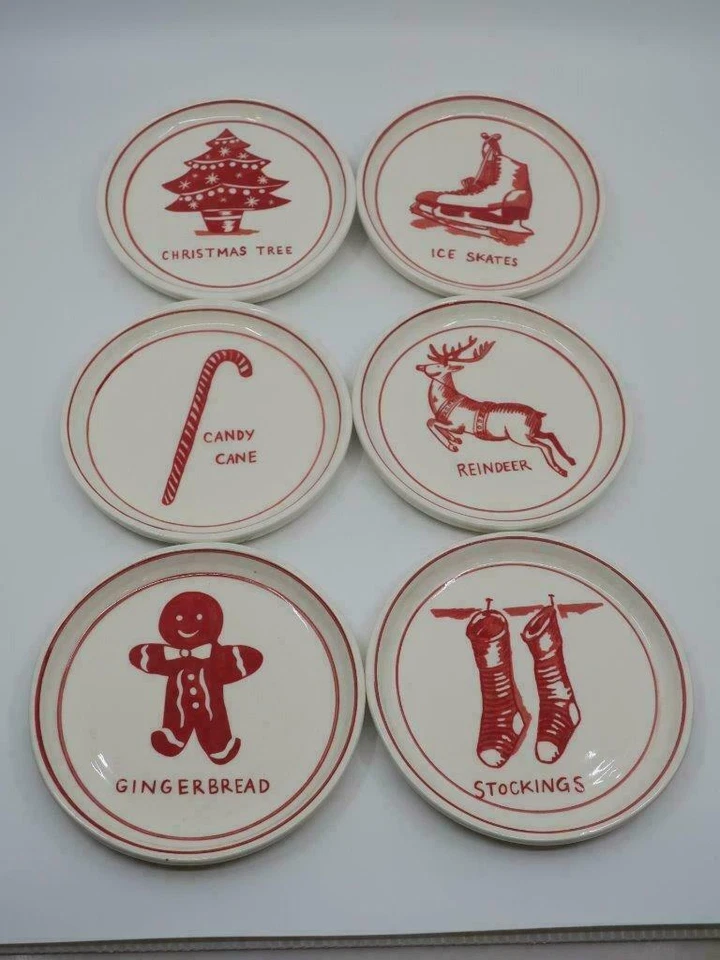 Placa de canapé para aperitivos Molly Hatch Home Essentials (5′′ X 5′′) Foto 1 de 1