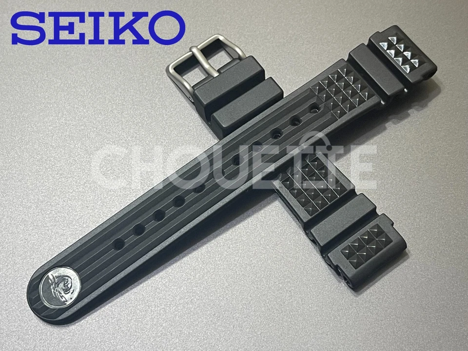 Seiko Genuine DE39AZ Band Strap 20mm Rubber Prospex Marinemaster Sbdx001 Sbdx003