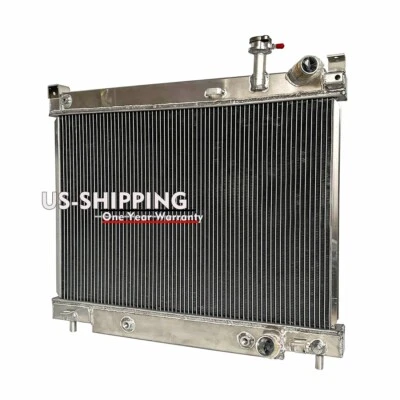 Aluminum Radiator For 2006-2009 Chevrolet Trailblazer/2003-2009 04 GMC Envoy 5.3 - Изображение 1 из 4