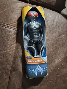 DC Aquaman and the Lost Kingdom BLACK MANTA 1ST EDITION 12" FIGUR - Bild 1 von 6