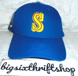 Seattle Mariners Ken Griffey Jr. Nummer Ruhestand New Era 9Forty Strapback Kappe - Bild 1 von 6
