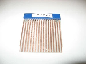 HP AGILENT 15X2 EXTENDER BOARD HP 5245 Electronic Counter Riser HP 334A KIT FORM - Picture 1 of 2
