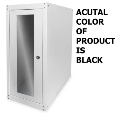 DIGITUS DN-CC-9001 Computer housing w/ glass door, rolling, lockable, ventilated - Image 1 of 4