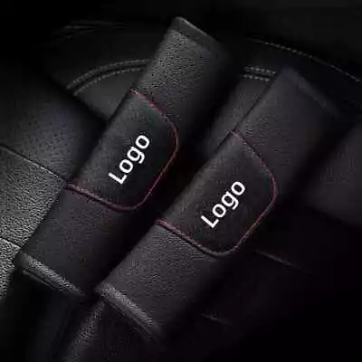 For Mazda 2pcs Car Seat Belt Cover Shoulder Cushion Pad Interior Accessories Foto 1 de 2