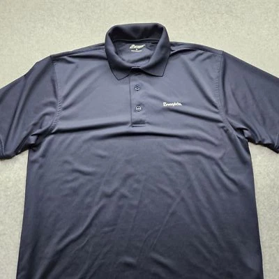 Polo Swagelok negro mediano Paragon para hombre Foto 1 de 4