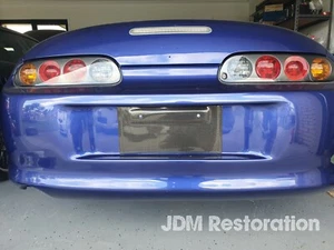 Number Plate Infil Panel To Suit Jza80 Supra Jdm 2jz 1jz Mk4 Turbo 2jzgte - Picture 1 of 3