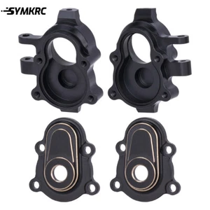 Brass Front Outer Portal Housing Steering Knuckle for 1/18 Redcat Ascent18 DIY - Picture 1 of 10