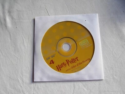 Disc 4 Harry Potter and the Order of the Phoenix replacement disc - Image 1 of 2