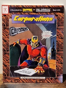 Champions Corporation Dark Champions Hero System 434 - Imagen 1 de 7