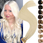 Stick I Tip 100 Remy Pre Bonded 100S 100G Human Hair Extensions 16 18 20 22 INCH