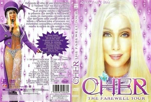 DVD Musica: Cher, The Farewell Tour Live! - Imagen 1 de 8