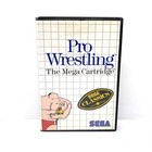 Pro Wrestling Sega Master System Complet Pal Cib Made In Australia Rare