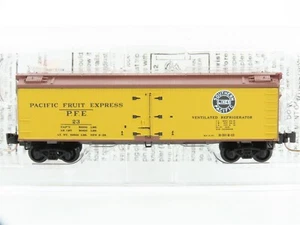 Z Scale Micro-Trains MTL 51800012 SP UP PFE Pacific Fruit Express 40' Reefer #23 - Picture 1 of 7