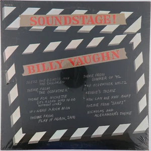 Billy Vaughn – Soundstage! - 1972 12" LP Vinyl Record Paramount PAS-6035 SEALED - Picture 1 of 11