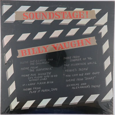 Billy Vaughn – Soundstage! - 1972 12" LP Vinyl Record Paramount PAS-6035 SEALED - Image 1 of 4