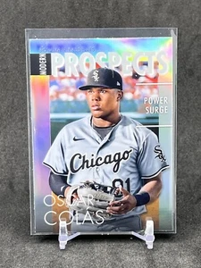 Bowman Oscar Colas Modern Prospects Chicago White Sox 2023 #MP-8 - Imagen 1 de 2