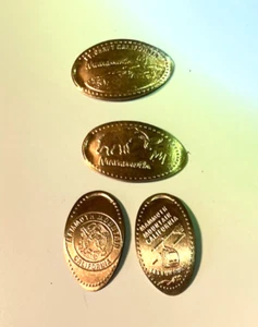 Elongated Penny LOT Mammoth Mountain, Mammoth Lakes, CA California, C501365 - Picture 1 of 1