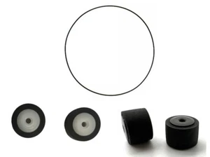 Rodillo de pellizco de cinta grabadora de cubierta de casete para Sony Walkman modelo WM100 más - Imagen 1 de 15