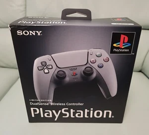 = SONY PS5 30TH ANNIVERSARY LIMITED EDITION DUALSENSE CONTROLLER NEW SEALED BOX= - Picture 1 of 13