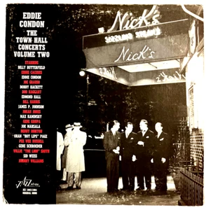 Eddie Condon - The Town Hall Concerts Volume Two - Jazzology JCE-1003/1004 - 12" - Picture 1 of 5