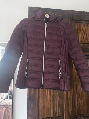 Cappotto donna Michael Kors bordeaux taglia S (vestirebbe 4 6 8)