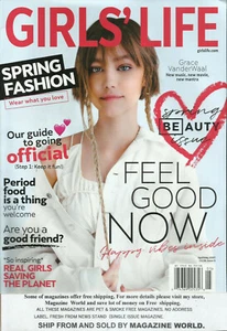 GIRL'S LIFE MAGAZINE FEEL GOOD NOW * SPRING FASHION APRIL / MAY, 2020 - Picture 1 of 1
