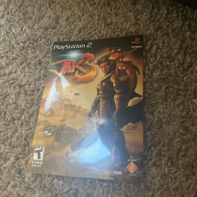 RARE SEALED JAK 3 DEMO DISC SONY PLAYSTATION 2 PS2 2004  - Image 1 of 4