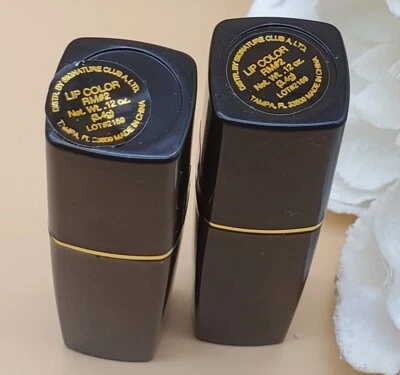 2~Signature Club A Lip Color RM#2 .12 oz New Without Box  - Image 1 of 4
