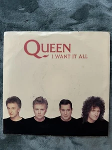 7" Vinyl single Queen I want it all (USA) - Picture 1 of 14