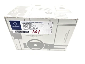 Sensor de flujo de masa de aire genuino Mercedes MAF SL500 ML500 ML55 E500 S500 1130940048 - Imagen 1 de 4