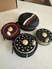South Bend Finalist 1122 Fly Reel Japan Reel And Spool With Case Vintage Fishing
