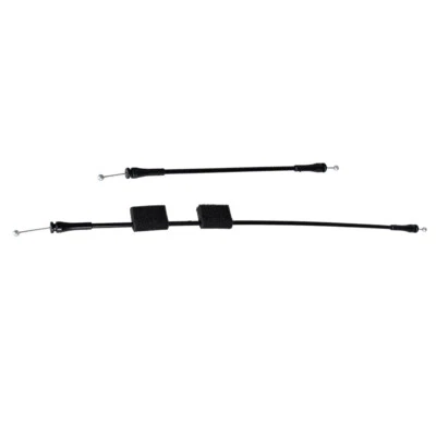 2x cables de liberación de pestillo de puerta de carga trasera derecha para Ford E150 E250 E350 1992-2014 Foto 1 de 4