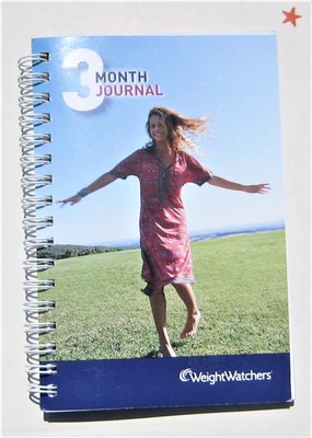 Weight Watchers 3 three Month Journal- Flex & core plan Diary Tracker 2007 - Image 1 of 4