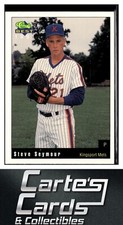 Steve Seymour 1991 Classic Best Kingsport Mets #20  Kingsport Mets