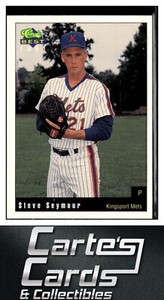 Steve Seymour 1991 Classic Best Kingsport Mets #20  Kingsport Mets