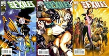 New Exiles #6-8 (2008-2009) Marvel Comics - 3 Comics