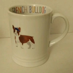 Fringe French Bulldog Coffee Tea Mug Cup   - Picture 1 of 6