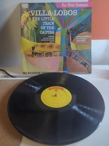 VILLA LOBOS THE LITTLE TRAIN OF THE CAIPIRA EUGENE GOOSSENS - IMPORT FERMATA LP - Picture 1 of 6