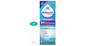 Replens MD BV Symptome LINDERUNG & BEHANDLUNG Vaginalgel 3 vorgefüllte Applikatoren - Bild 1 von 1