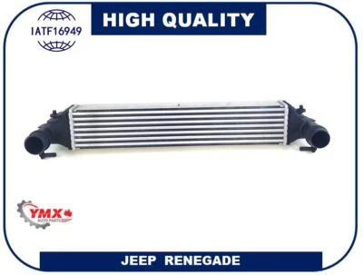 全新中间冷却器 充电空气冷却器 适用于吉普 Renegade 2015 2016 2017 2018 L4 1.4L — 第 1/4 张图片