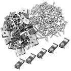  100 Sets Wire Fence Clips Stainless Steel For Pet Cage
