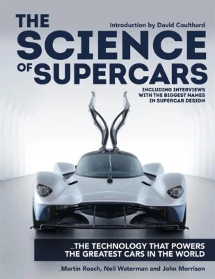 The Science of Supercars by Martin Roach, Neil Waterman, John Morrison H/C Book - image 1 of 4