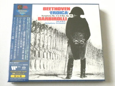 Barbirolli Beethoven Purcell J.S. Bach 2 SACD Hybrid TOWER RECORDS JAPAN - Image 1 of 3